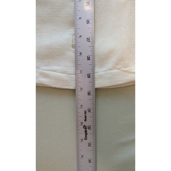 Calypso Joe Palm Tree Hawaiian Button Down Shirt. XL. Cream - Picture 8 of 8